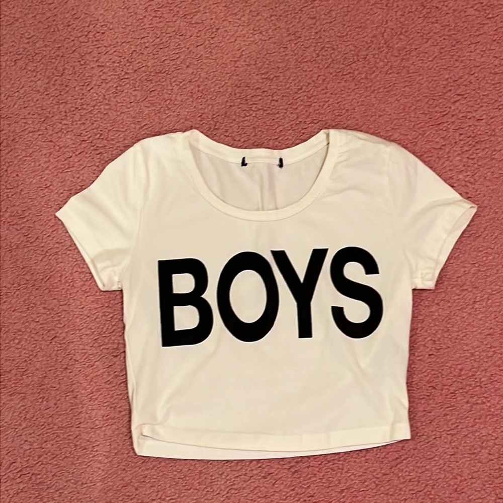 Forever 21 BOYS Crop Top